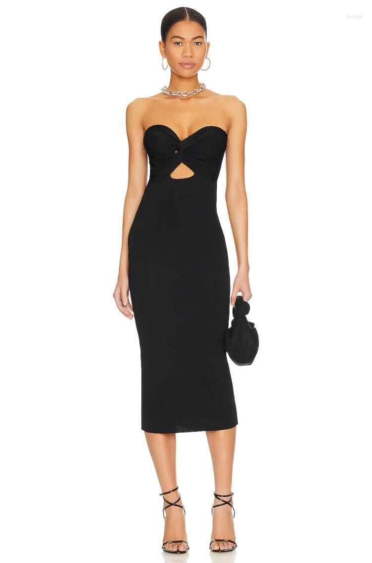 Casual Dresses CIEMIILI Arrivals Bandage Dress With Sxy Backless Sleeveless Hollow Out Elegant Celebrity Nightclub Runway Party Mid, Black
Casual Dresses CIEMIILI Arrivals Bandage Dress With Sxy Backless Sleeveless Hollow Out Elegant Celebrity Nightclub Runway Party Mid, Black