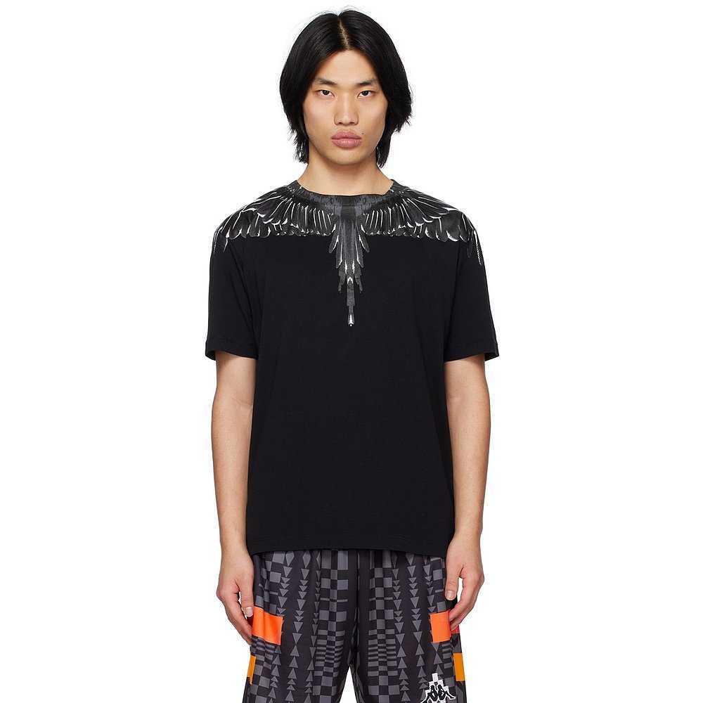 2023 Designer Marcelos Burlons Pink Purple Winged Short Sleeve Men' and Women' Street T-shirts Summer Fashion Ins of Adult Universal T-shirt CVW4, Black/black
2023 Designer Marcelos Burlons Pink Purple Winged Short Sleeve Men' and Women' Street T-shirts Summer Fashion Ins of Adult Universal T-shirt CVW4, Black/black