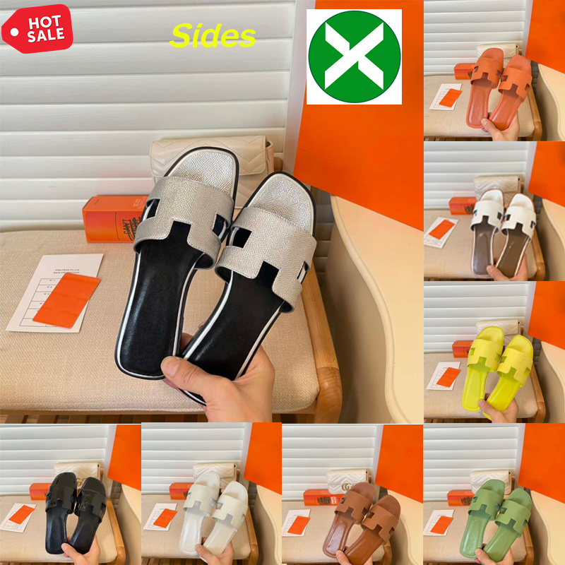 Sandales Fashion Sandals Genuine Leather Women Slippers Summer Luxury Flat Slides Ladies Beach Sandal Party Wedding Oran Slipper EUR 35-42 with box
Sandales Fashion Sandals Genuine Leather Women Slippers Summer Luxury Flat Slides Ladies Beach Sandal Party Wedding Oran Slipper EUR 35-42 with box