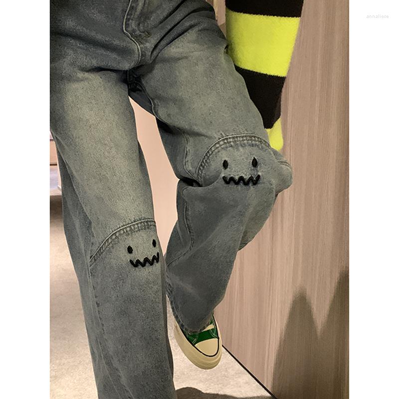 Women' Jeans Plus Size Women High Waist Straight Leg Baggy Pants Street Apparel Harajuku Retro Casual Wide Denim, Blue
Women' Jeans Plus Size Women High Waist Straight Leg Baggy Pants Street Apparel Harajuku Retro Casual Wide Denim, Blue