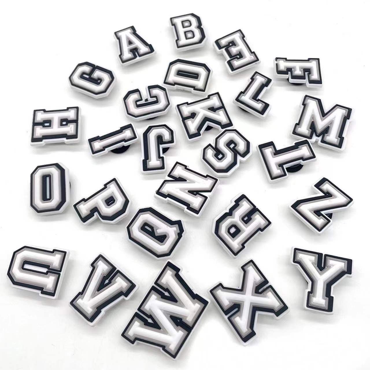 Other Shoe Charms Decorations For 1Pcs Alphabet Letter Pins Boys Girls Kids Jeans Women Charm Xmas Gifts Favors Accessories Drop Deli Otkhm
Other Shoe Charms Decorations For 1Pcs Alphabet Letter Pins Boys Girls Kids Jeans Women Charm Xmas Gifts Favors Accessories Drop Deli Otkhm