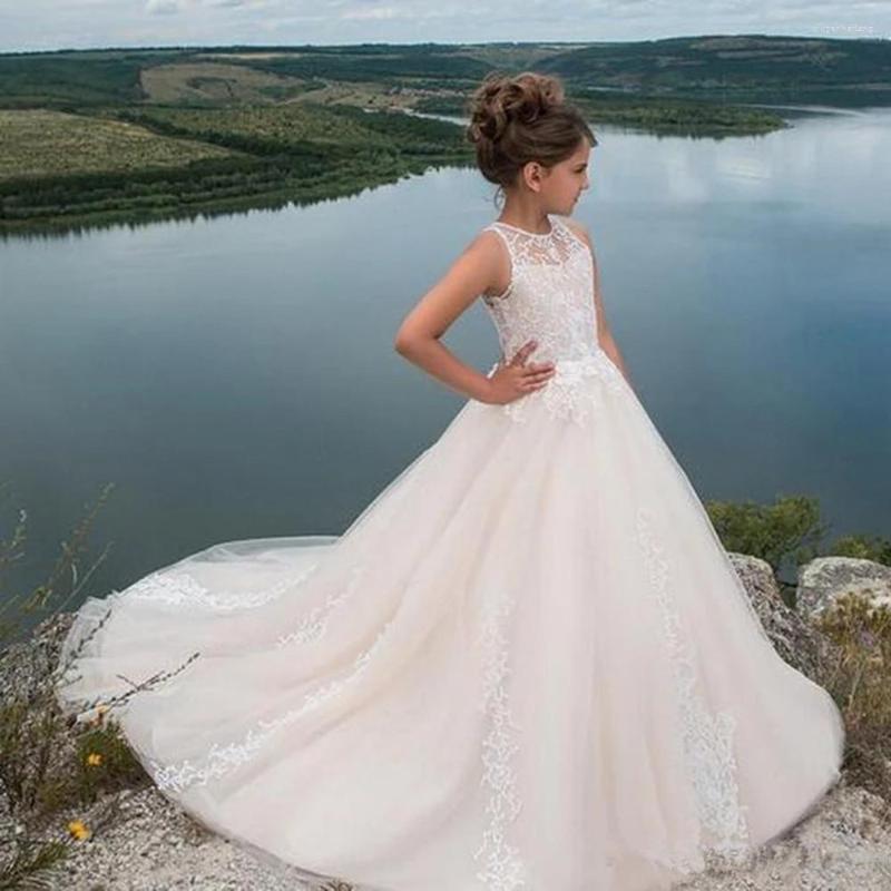 Girl Dresses Flower For Wedding Pageant Gowns Holy First Communion Birthday Party Prom Girls, White
Girl Dresses Flower For Wedding Pageant Gowns Holy First Communion Birthday Party Prom Girls, White