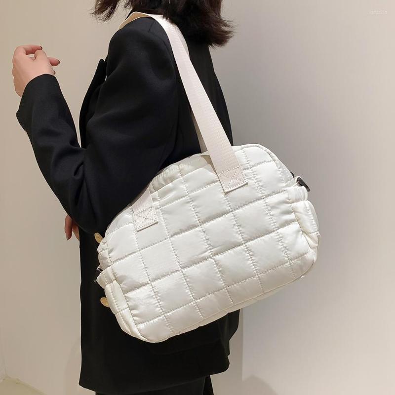 Evening Bags Fashion Women's Quilted Handbag Cotton Padded Shoulder Armpit Bag Ladies Soft Down Hobo Shopper Luxury Female Messenger, Black
Evening Bags Fashion Women's Quilted Handbag Cotton Padded Shoulder Armpit Bag Ladies Soft Down Hobo Shopper Luxury Female Messenger, Black