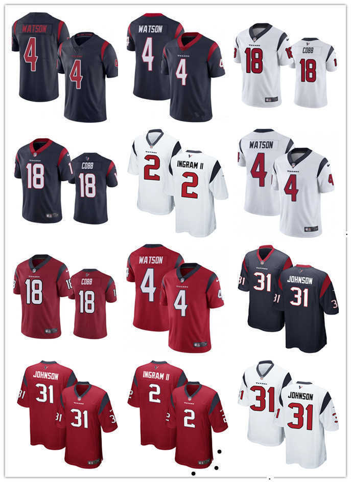 2023 Football Jerseys Custom Men women Youth Houston''Texans''Jersey 4 deshaun Watson 21 Mark Ingram 30 Phillip Lindsay 5 Tyrod Taylor Football Jerseys, Color
2023 Football Jerseys Custom Men women Youth Houston''Texans''Jersey 4 deshaun Watson 21 Mark Ingram 30 Phillip Lindsay 5 Tyrod Taylor Football Jerseys, Color