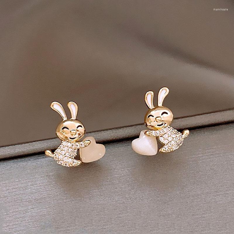 Stud Earrings Small Micro-set Rhinestone Female 925 Silver Needle Love Minority Design Fashion Party Jewelry
Stud Earrings Small Micro-set Rhinestone Female 925 Silver Needle Love Minority Design Fashion Party Jewelry