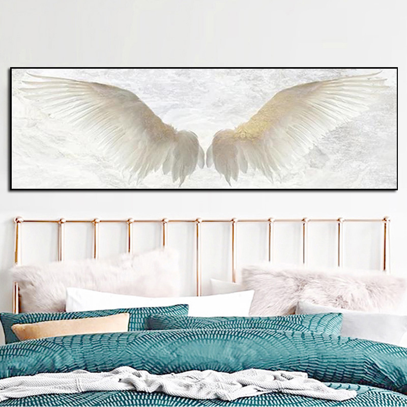 Wall Art Decor White Angel Wings Vintage Canvas Painting Wings posters and prints modern Wall art Picture For Living Room Decoration cuadros
Wall Art Decor White Angel Wings Vintage Canvas Painting Wings posters and prints modern Wall art Picture For Living Room Decoration cuadros