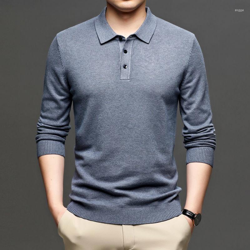 Men's T Shirts Autumn Winter Solid Color Sweaters Turn-down Collar Loose Business Casual Male Knitted Shirt Long Sleeve Single-breasted, Upper cyan
Men's T Shirts Autumn Winter Solid Color Sweaters Turn-down Collar Loose Business Casual Male Knitted Shirt Long Sleeve Single-breasted, Upper cyan