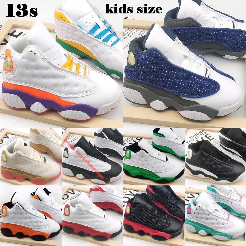 13 13s Kids Basketball Shoes Flint 2021 Playground Toddler Trainers Bred Reverse He Got Game Soar Green Pink Babys Outdoor Sneakers Size 22-, #06 reverse he got game
13 13s Kids Basketball Shoes Flint 2021 Playground Toddler Trainers Bred Reverse He Got Game Soar Green Pink Babys Outdoor Sneakers Size 22-, #06 reverse he got game