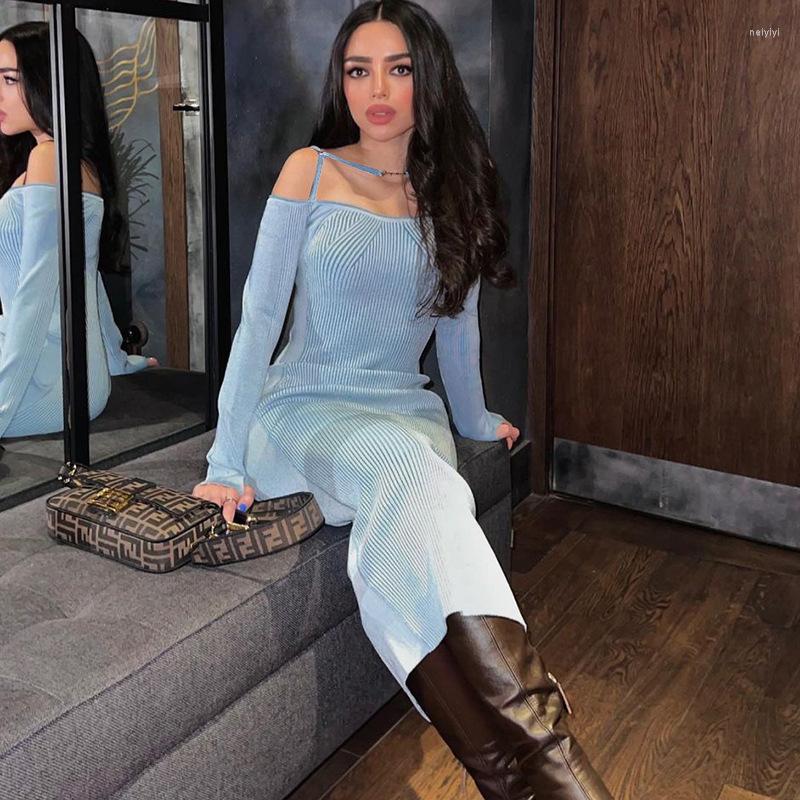 Casual Dresses Dress Women' Spring/Summer 2023 One-word Neck Strap Metal Decorative Solid Color Rib Evening, Brown
Casual Dresses Dress Women' Spring/Summer 2023 One-word Neck Strap Metal Decorative Solid Color Rib Evening, Brown