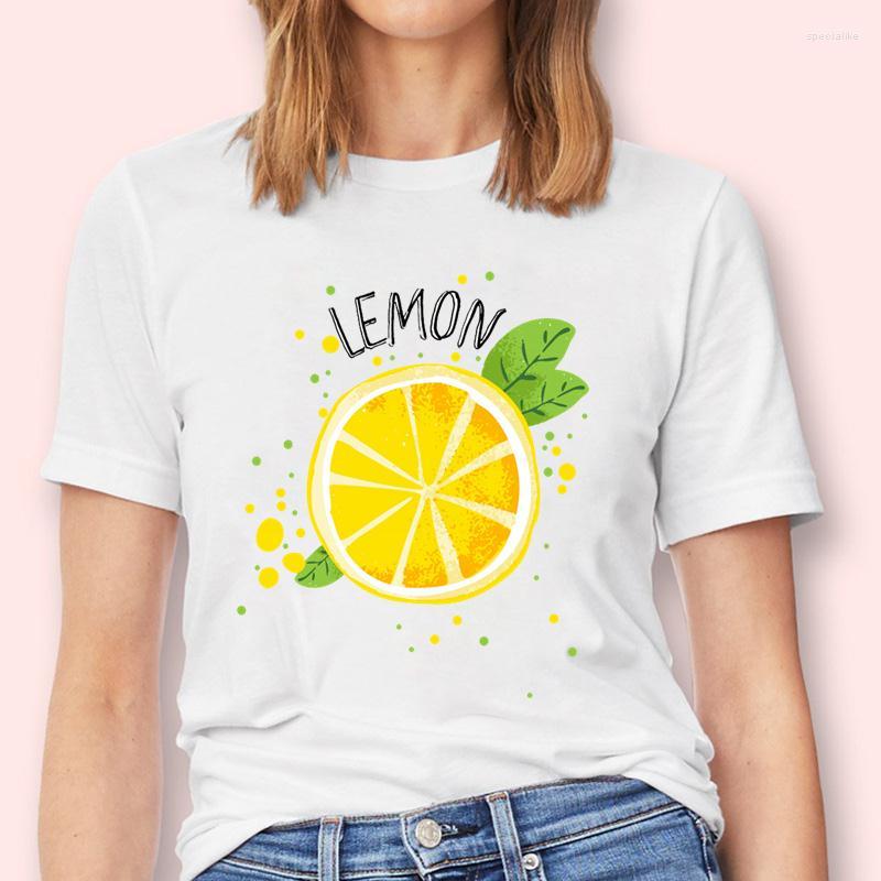 Women' T Shirts Women Lemon Fruit Short Sleeve 90s Printing Cute Fashion Graphic Female Tops Tees Tshirt T-Shirt Lady Cartoon Print Clothes, Laqa25231
Women' T Shirts Women Lemon Fruit Short Sleeve 90s Printing Cute Fashion Graphic Female Tops Tees Tshirt T-Shirt Lady Cartoon Print Clothes, Laqa25231