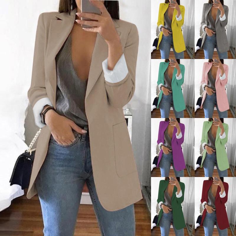 Women's Suits 2023 Spring And Autumn European American Fashion Casual Suit Lapel Slim Cardigan Temperament Jacket Women Szie, Wine
Women's Suits 2023 Spring And Autumn European American Fashion Casual Suit Lapel Slim Cardigan Temperament Jacket Women Szie, Wine