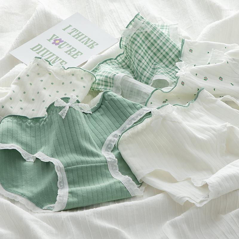 Women's Panties 5Pcs/Lot Underwear Women Cotton Girls Mid-Waist Cute Underpant Female Sexy Lingeries Print Briefs Seamless Bow Panty, 5pcs any type
Women's Panties 5Pcs/Lot Underwear Women Cotton Girls Mid-Waist Cute Underpant Female Sexy Lingeries Print Briefs Seamless Bow Panty, 5pcs any type