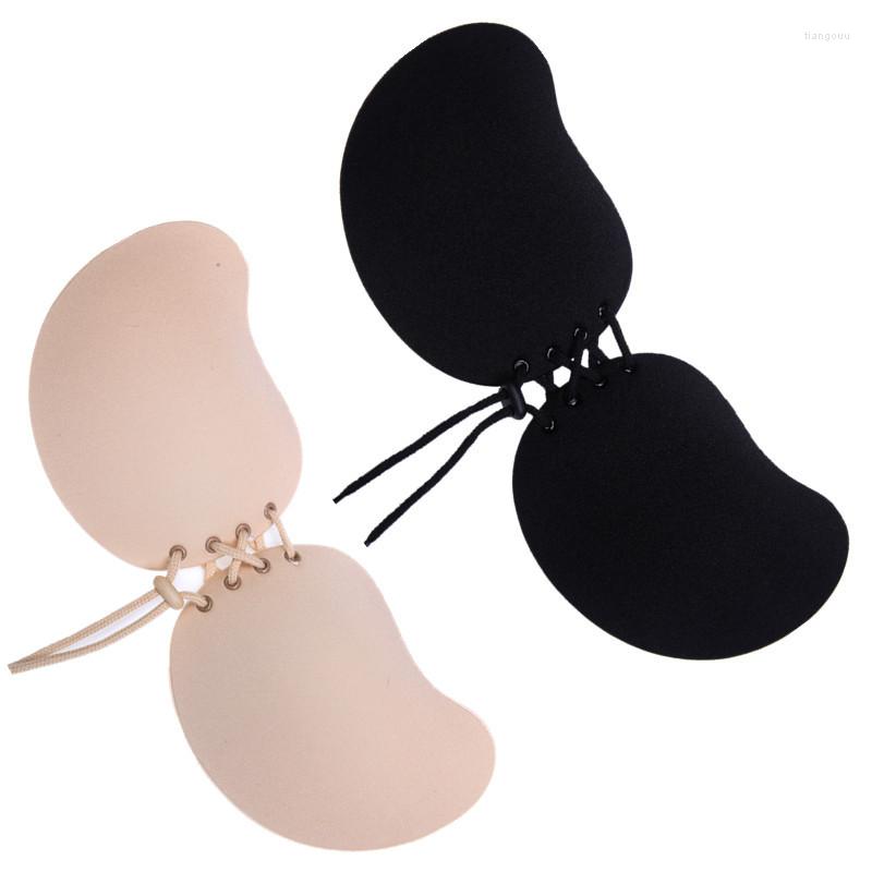Bras Reusable Women Self Adhesive Strapless Bandage Backless Bra Stick Gel Silicone Underwear Invisible Wedding Party, Black
Bras Reusable Women Self Adhesive Strapless Bandage Backless Bra Stick Gel Silicone Underwear Invisible Wedding Party, Black