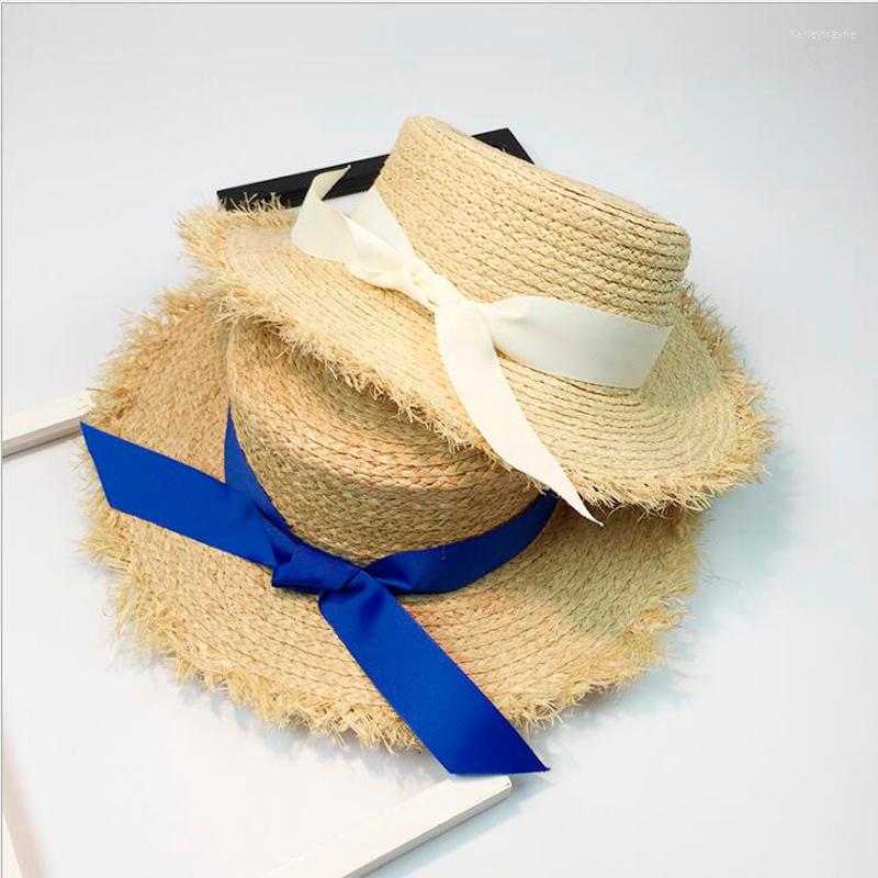 Wide Brim Hats Est Summer Women's Sun Lady Travel Flat Top Straw Hat Silk Cap Solid Colort Caps Shopping Fashion Shooting Beach, 3pink
Wide Brim Hats Est Summer Women's Sun Lady Travel Flat Top Straw Hat Silk Cap Solid Colort Caps Shopping Fashion Shooting Beach, 3pink