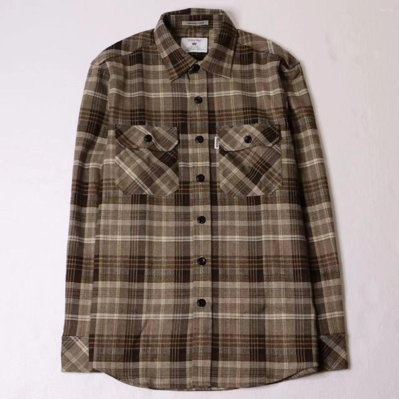 Men's Casual Shirts European And American Thick Autumn Winter Shirt Plaid Joker Long Sleeve Padded Men, Beige
Men's Casual Shirts European And American Thick Autumn Winter Shirt Plaid Joker Long Sleeve Padded Men, Beige