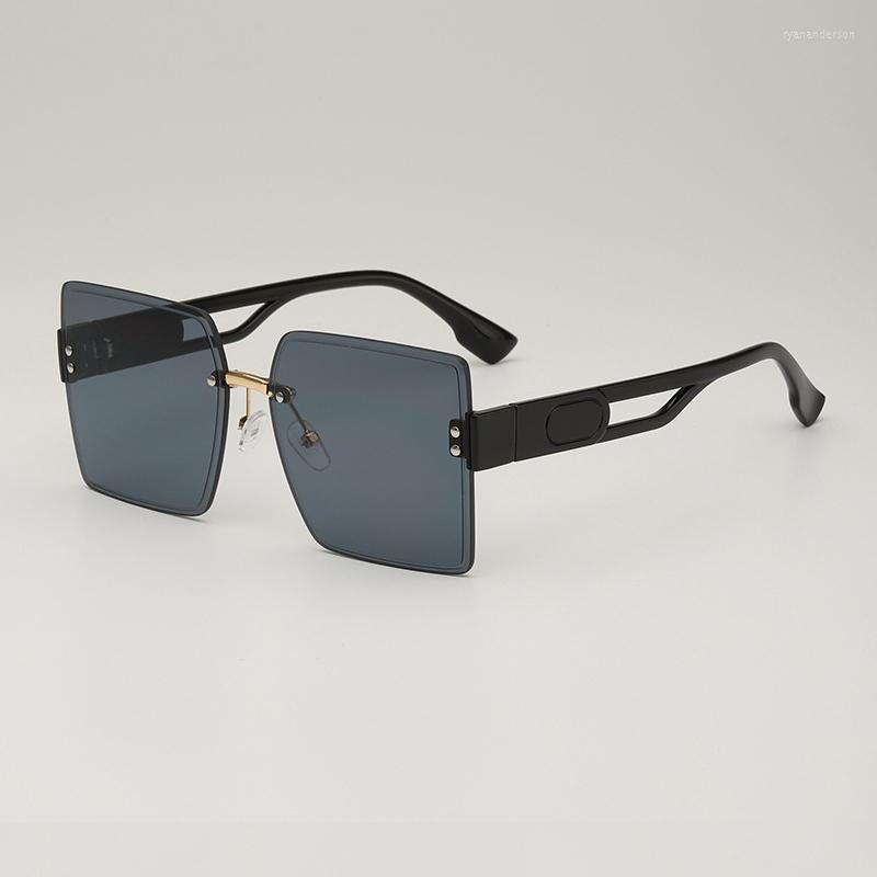 Sunglasses Square Rimless For Women Men Brand Design Hollow Leg Plastic Frame Sun Glasses Classic Vintage Male Female Eyewear
Sunglasses Square Rimless For Women Men Brand Design Hollow Leg Plastic Frame Sun Glasses Classic Vintage Male Female Eyewear