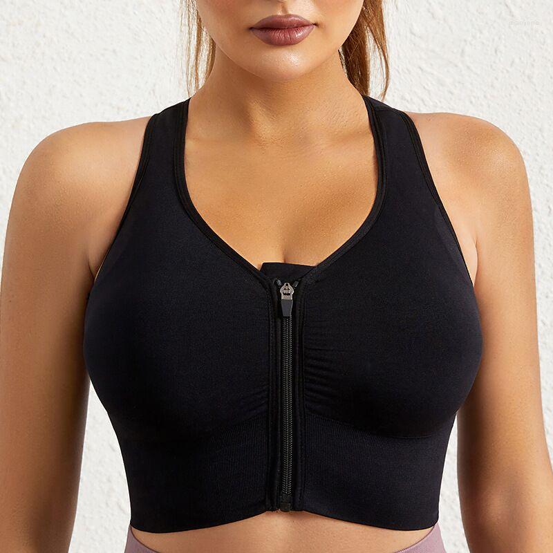 Camisoles & Tanks Women's Sports Bra Tops For Girls Fitness Sportswear Gym Underwear With Zipper Running Push Up Lingerie, Ok
Camisoles & Tanks Women's Sports Bra Tops For Girls Fitness Sportswear Gym Underwear With Zipper Running Push Up Lingerie, Ok