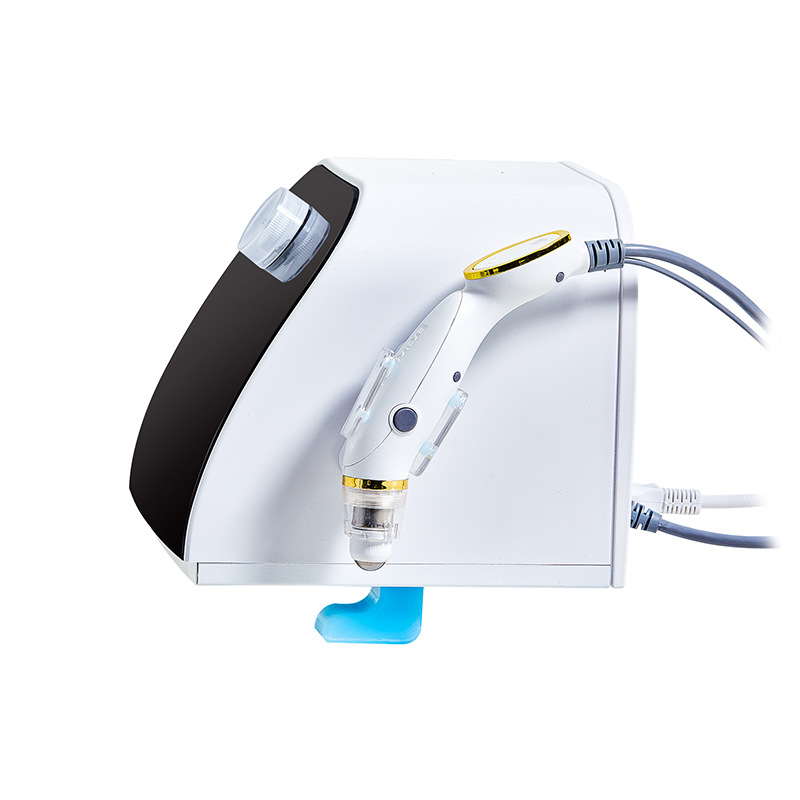 Portable Eye Lifting Golden Rf Vibration Eye Beauty Care Machine Dark Circles Eye Bags Removal Machine Improve Eye Pouch