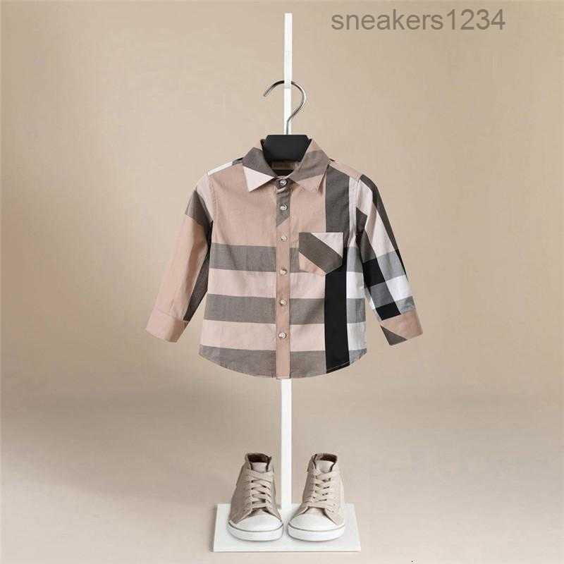 Shirts Fashion Brand Baby Clothes Autumn Top Boy Shirt Long Sleeve Plaid Girl Cotton Blouse Kids Clothing, Red
Shirts Fashion Brand Baby Clothes Autumn Top Boy Shirt Long Sleeve Plaid Girl Cotton Blouse Kids Clothing, Red