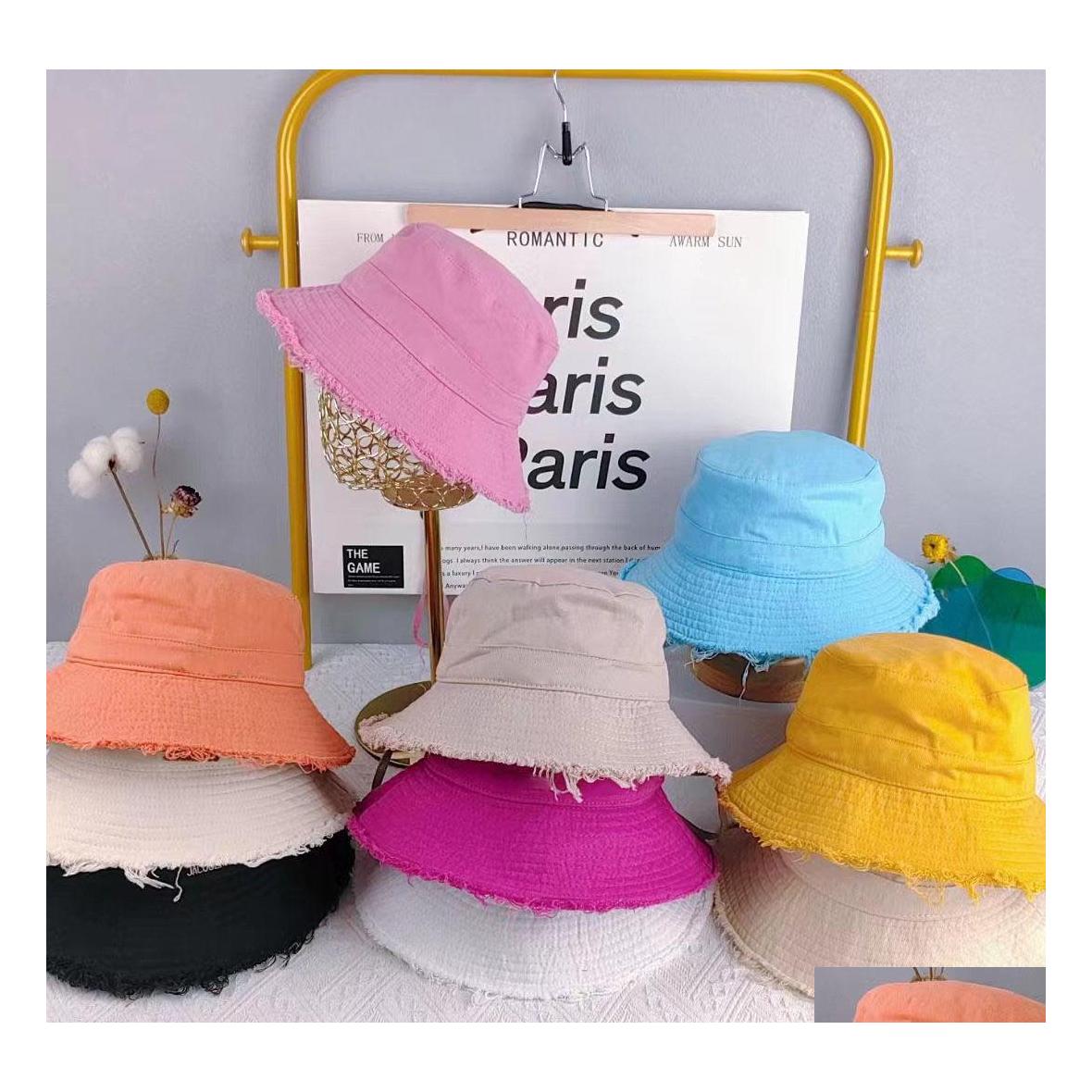 Ball Caps Woman Designer Bucket Hats Summer Le Bob Artichaut Sun Hat Drop Delivery Fashion Accessories Scarves Gloves Dhih7
Ball Caps Woman Designer Bucket Hats Summer Le Bob Artichaut Sun Hat Drop Delivery Fashion Accessories Scarves Gloves Dhih7