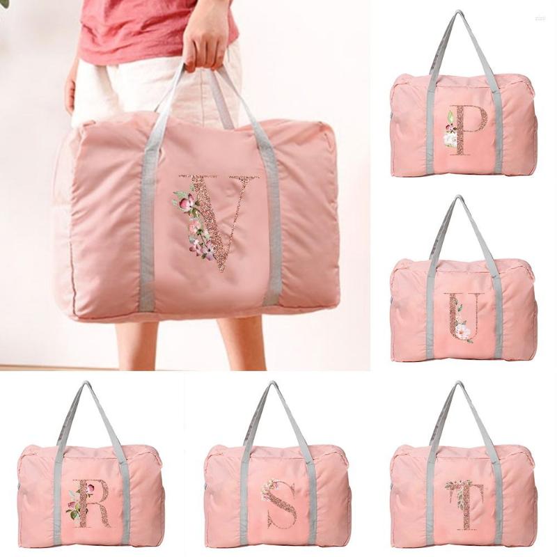 Duffel Bags Foldable Travel Bag Ultra Light Organizer Large Capacity Trolley Luggage Storage Portable Multi-function Handbags Print, Pink
Duffel Bags Foldable Travel Bag Ultra Light Organizer Large Capacity Trolley Luggage Storage Portable Multi-function Handbags Print, Pink