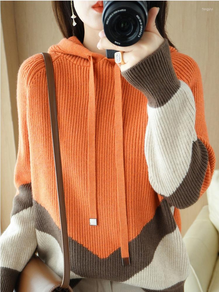 Women' Sweaters Fashion Tops 2023 Women Sweater Autumn Winter Hooded Pullover Loose Casual Korean Long Sleeve Top Oversized, Beige
Women' Sweaters Fashion Tops 2023 Women Sweater Autumn Winter Hooded Pullover Loose Casual Korean Long Sleeve Top Oversized, Beige