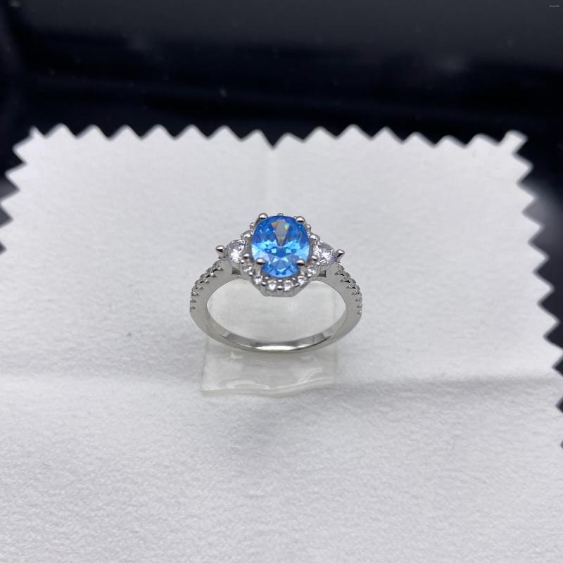 Cluster Rings Top Selling European Fashion 925 Sterling Silver Exquisite Ring Platinum Sapphire Women's Jewelry Gifts
Cluster Rings Top Selling European Fashion 925 Sterling Silver Exquisite Ring Platinum Sapphire Women's Jewelry Gifts