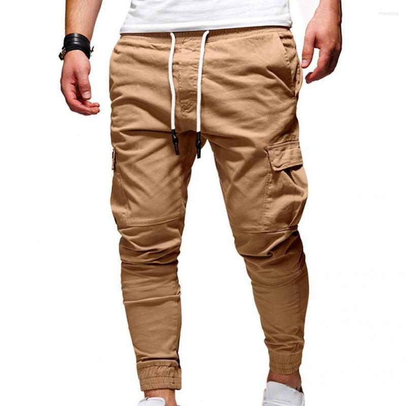 Men's Jeans Drawstring Casual Loose Multi Pockets Sweatpants For Outdoor Activities, Khaki
Men's Jeans Drawstring Casual Loose Multi Pockets Sweatpants For Outdoor Activities, Khaki