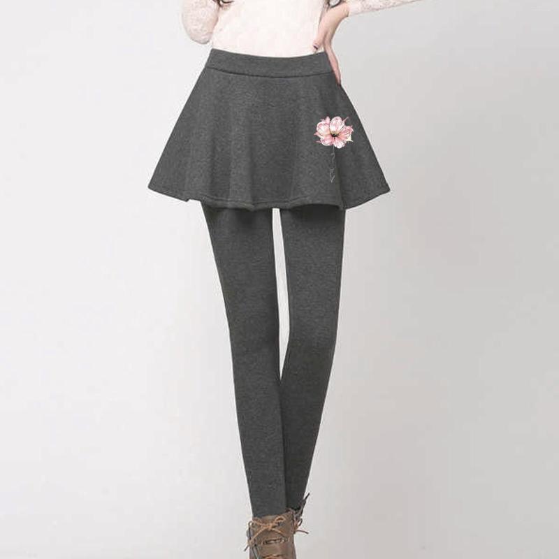 Women's Leggings Ladies H Culottes Christmas Casual Underwear Boots Thermal Fake Two Piece Pants Women Winter Clothes Fashion, Black
Women's Leggings Ladies H Culottes Christmas Casual Underwear Boots Thermal Fake Two Piece Pants Women Winter Clothes Fashion, Black