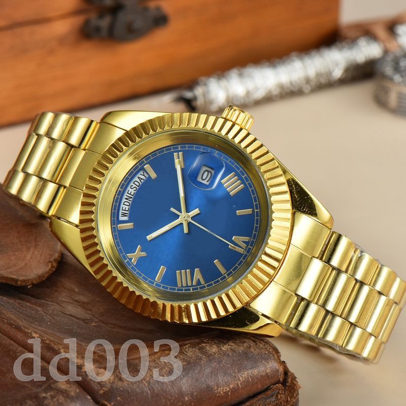 Daydate presidential watch ZDR designer watches high quality 41mm 2813 montre de luxe stainless steel automatic movement watches holiday gifts 228235 SB017 C23, 2#
Daydate presidential watch ZDR designer watches high quality 41mm 2813 montre de luxe stainless steel automatic movement watches holiday gifts 228235 SB017 C23, 2#