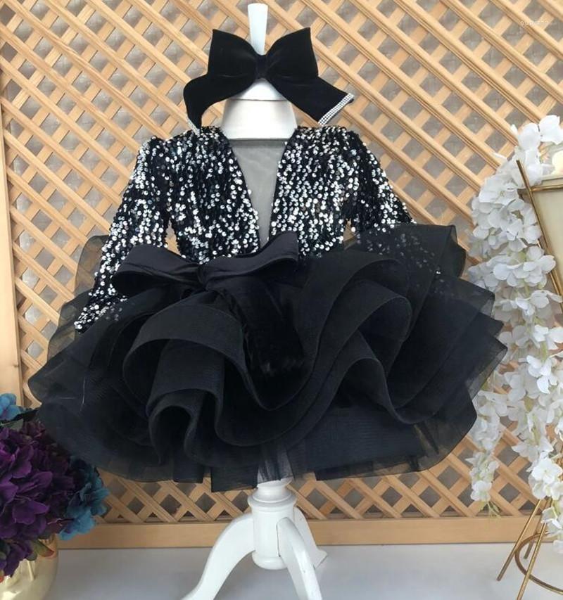 Girl Dresses Cute Glitter Sequins Girls Party Tiered Tulle Puffy Long Sleeve Flower Kid Birthday Gown Special Occasion, Custom color
Girl Dresses Cute Glitter Sequins Girls Party Tiered Tulle Puffy Long Sleeve Flower Kid Birthday Gown Special Occasion, Custom color