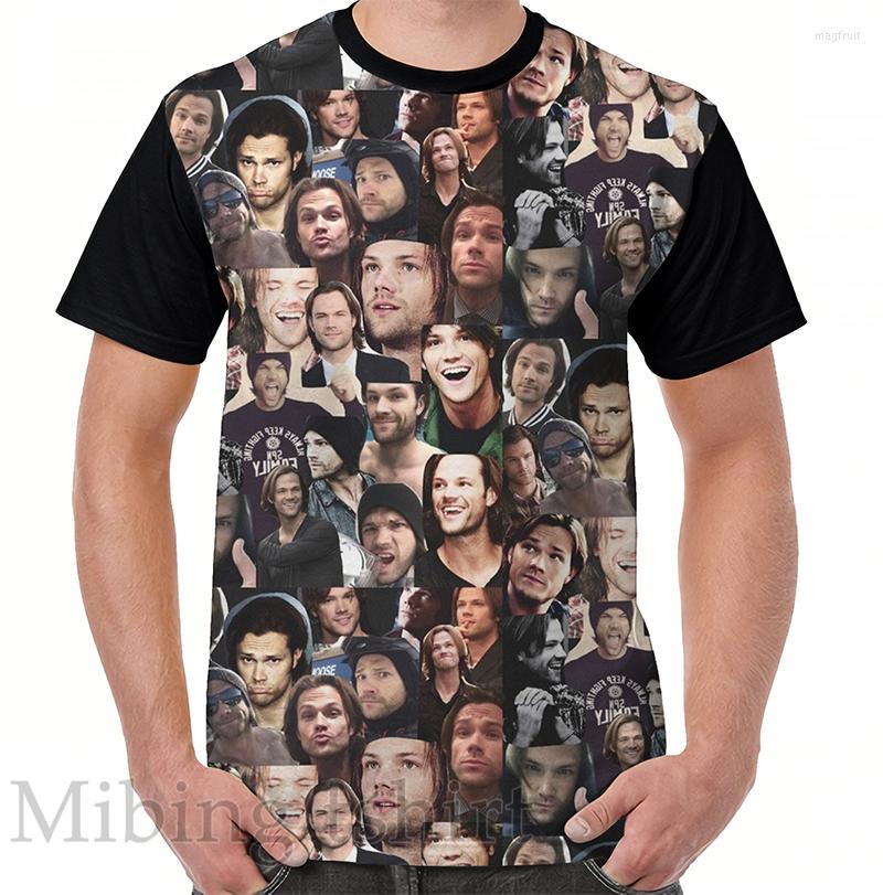Men' T Shirts Funny Print Men Shirt Women Tops Tee Jared Padalecki Collage Graphic T-Shirt O-neck Short Sleeve Casual Tshirts
Men' T Shirts Funny Print Men Shirt Women Tops Tee Jared Padalecki Collage Graphic T-Shirt O-neck Short Sleeve Casual Tshirts