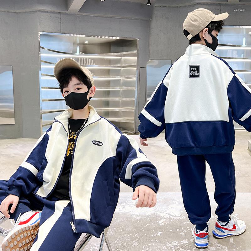 Clothing Sets Boys Coat Pants Kids Suits Tracksuit 3PCS/Set 2023 Casual Spring Autumn Cotton Birthday Gift Children, Five pairs
Clothing Sets Boys Coat Pants Kids Suits Tracksuit 3PCS/Set 2023 Casual Spring Autumn Cotton Birthday Gift Children, Five pairs