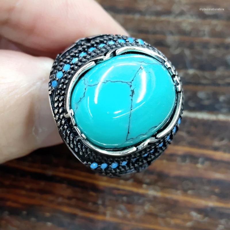 Cluster Rings Satan Est Design Green Stone For Men Women Metal Silver Plated Vintage Fashion Jewelry Party Wedding Male
Cluster Rings Satan Est Design Green Stone For Men Women Metal Silver Plated Vintage Fashion Jewelry Party Wedding Male