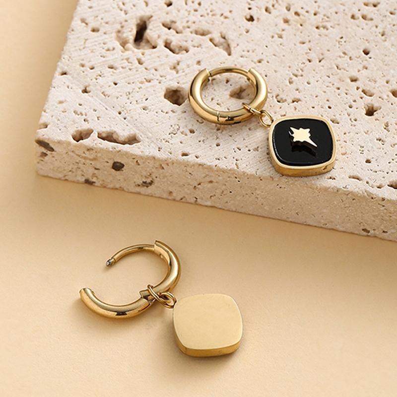 Backs Earrings Luxury Boho 14K Gold Plated Tianmang Star Hoop For Women Stainless Steel Dangle Female Party Jewelry Gifts
Backs Earrings Luxury Boho 14K Gold Plated Tianmang Star Hoop For Women Stainless Steel Dangle Female Party Jewelry Gifts