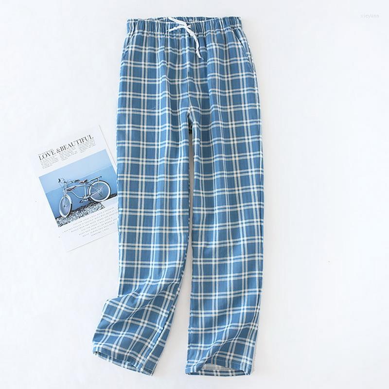 Men's Sleepwear Pijama Pants Bottoms Mens Hombre Knitted Pajamas Short Trousers Pajama Sleep Plaid Men's Cotton
Men's Sleepwear Pijama Pants Bottoms Mens Hombre Knitted Pajamas Short Trousers Pajama Sleep Plaid Men's Cotton
