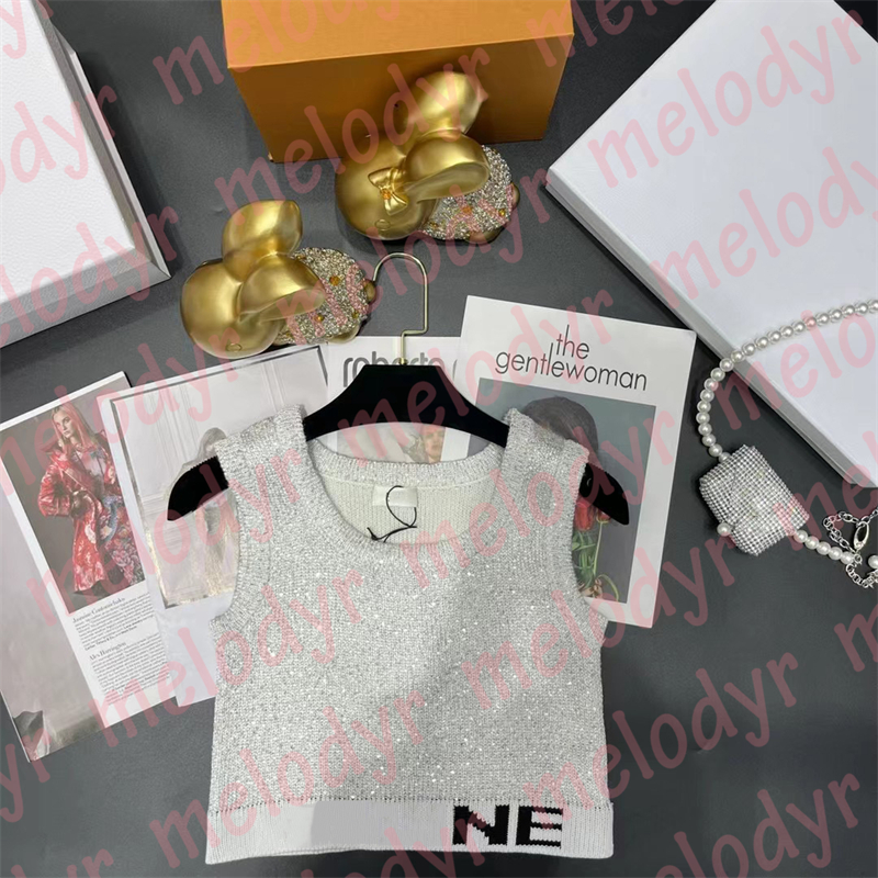 Fashion Sequin Vest Letter Print Women T Shirt Summer Elastic Slim Short Tank Top Nightclub Clothing, Silver
Fashion Sequin Vest Letter Print Women T Shirt Summer Elastic Slim Short Tank Top Nightclub Clothing, Silver