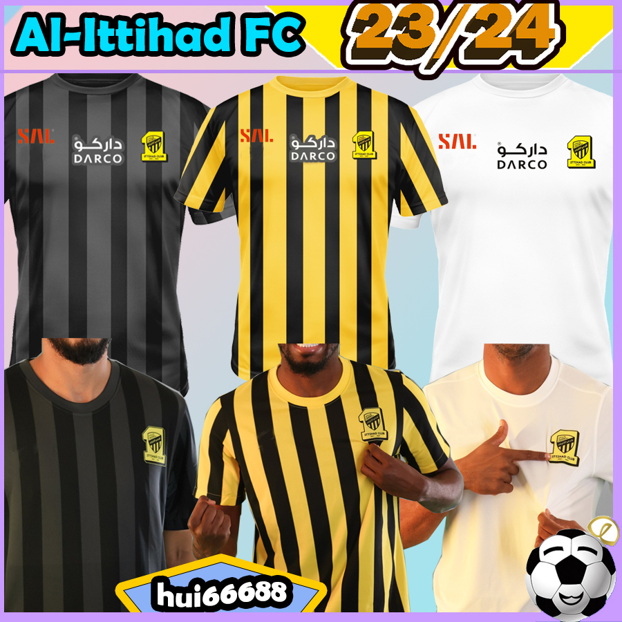 2023 Al Ittihad Soccer Jerseys Hamdallah Romarinho #90 Hamdallah #9 Camara osta Coronado Costa home away third Costa Coronado Hegazy Men Football Shirts, 2023 home
2023 Al Ittihad Soccer Jerseys Hamdallah Romarinho #90 Hamdallah #9 Camara osta Coronado Costa home away third Costa Coronado Hegazy Men Football Shirts, 2023 home