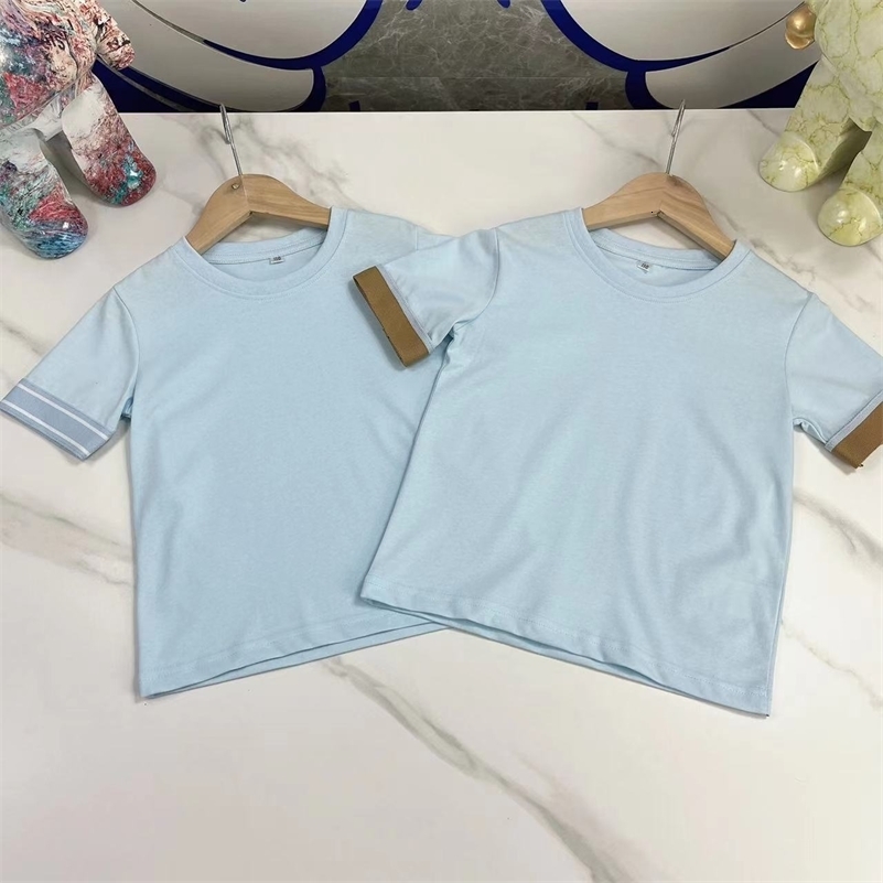 T-shirts Wholesale High-end Kids Clothes Summer Fashion Design Letter Print Child Cotton T-Shirt For Boys Luxury Top Wear 230414, Sky blue
T-shirts Wholesale High-end Kids Clothes Summer Fashion Design Letter Print Child Cotton T-Shirt For Boys Luxury Top Wear 230414, Sky blue