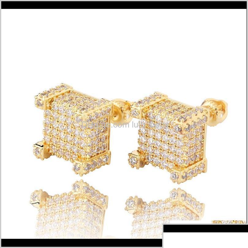 Stud Hip Hop 18K Plated Earrings For Men Sier Iced Out Cz Square Earring With Screw Back Jewelry L3X7E G8Zzq Drop Delivery Dh0Zv
Stud Hip Hop 18K Plated Earrings For Men Sier Iced Out Cz Square Earring With Screw Back Jewelry L3X7E G8Zzq Drop Delivery Dh0Zv