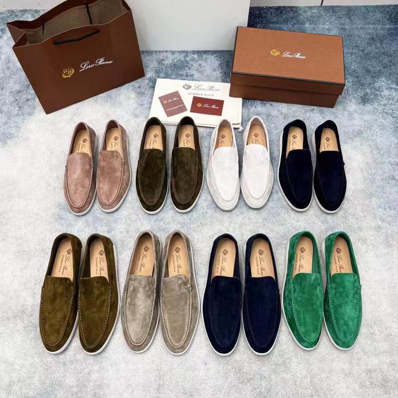 Fashion Shoes Lp Men's Genuine Leather Loro Piana Shoes Slip On Lamb Flat Bottom Casual Shoes Lazy Loafers Ladies Large Size Shoes Original Box 35-45 Unisex, 10 as picture
Fashion Shoes Lp Men's Genuine Leather Loro Piana Shoes Slip On Lamb Flat Bottom Casual Shoes Lazy Loafers Ladies Large Size Shoes Original Box 35-45 Unisex, 10 as picture