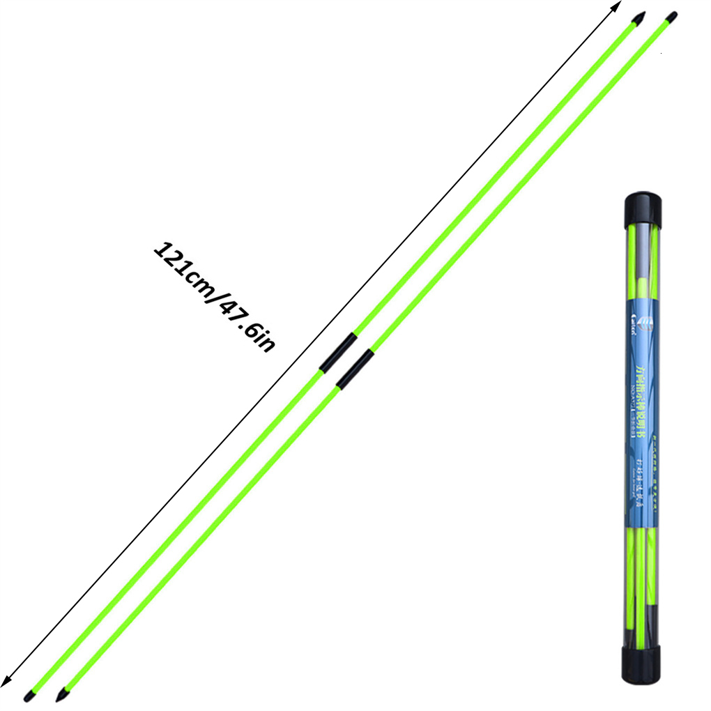 Other Golf Products Portable Fiberglass Alignment Stick Gesture Adjusting Foldable Direction Indicator Rod Outdoor Practising Tools ing 230413