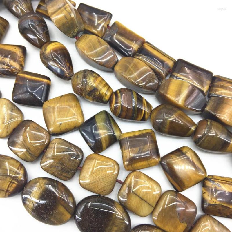 Beads 9 Style Natural Stone Yellow Tiger Eyes Coin Rectangle Heart Barrel Twist Triangle Loose Jewelry 15inch B171 
Beads 9 Style Natural Stone Yellow Tiger Eyes Coin Rectangle Heart Barrel Twist Triangle Loose Jewelry 15inch B171