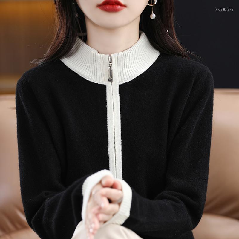 Women' Knits Women' Cardigan Wool Sweater Fashion Generous Cashmere Knitting Full Sleeve Zipper, Green
Women' Knits Women' Cardigan Wool Sweater Fashion Generous Cashmere Knitting Full Sleeve Zipper, Green