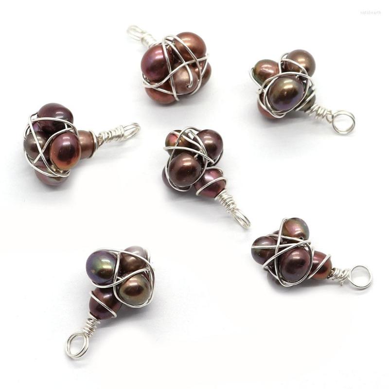 Charms Irregular Purple Baroque Pearls Natural Freshwater Winding Pearl Charm Unisex Collar Necklace Pendant Exquisite Accessories
Charms Irregular Purple Baroque Pearls Natural Freshwater Winding Pearl Charm Unisex Collar Necklace Pendant Exquisite Accessories