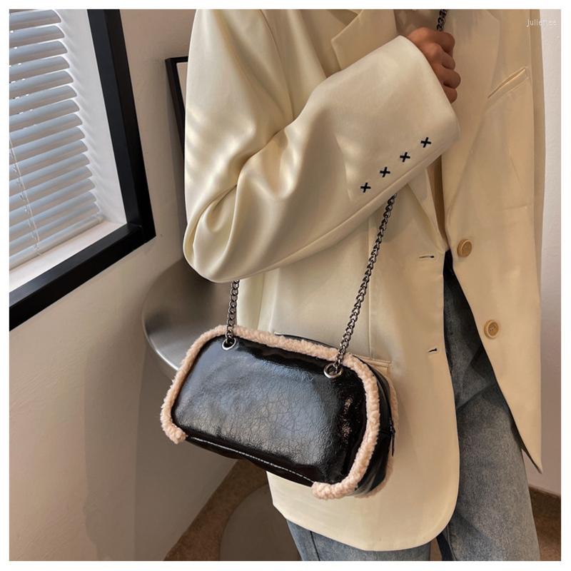 Evening Bags Autumn And Winter Brand Leather High Quality Solid Fashion Retro One Shoulder Crossbody Bag Women, Black
Evening Bags Autumn And Winter Brand Leather High Quality Solid Fashion Retro One Shoulder Crossbody Bag Women, Black