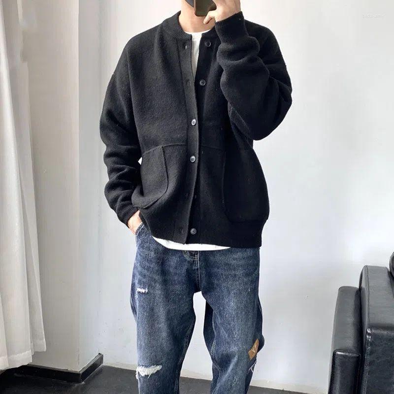 Men' Sweaters Solid Loose Cardigan Sweater Men' Casual Knitwear Commuter Versatile Fashion Temperament Spring Korean Jacket Color, Green
Men' Sweaters Solid Loose Cardigan Sweater Men' Casual Knitwear Commuter Versatile Fashion Temperament Spring Korean Jacket Color, Green