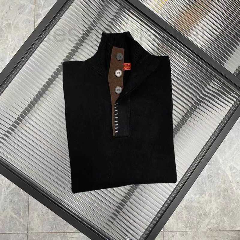 Men's Sweaters Designer Winter Wool Sweater Mens Knitwear h High Collar Pullover Coat Men Women Casual Hoodie Fashion Knit Shirt Bwt7, Black
Men's Sweaters Designer Winter Wool Sweater Mens Knitwear h High Collar Pullover Coat Men Women Casual Hoodie Fashion Knit Shirt Bwt7, Black