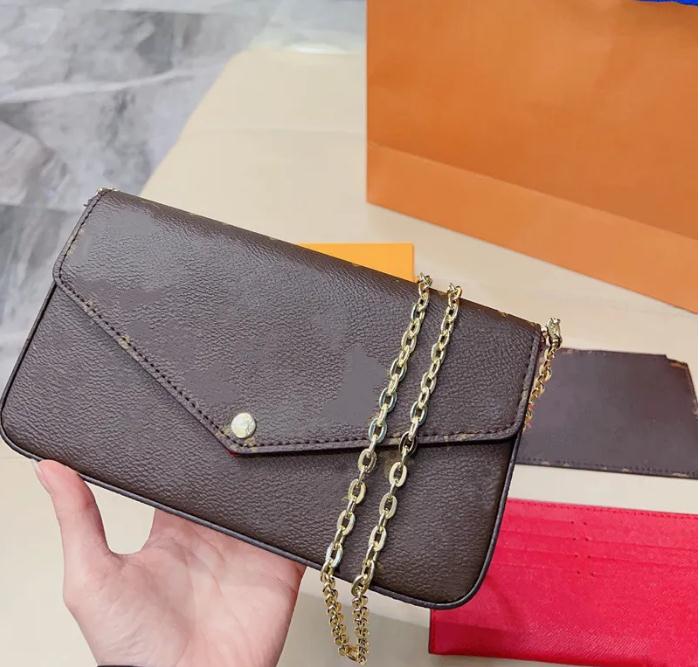 2023Bestselling Fashion bag set High quality 3-piece Women handbag Luxury Chain Classic Fashion bag women Bag handbags super Fashion bag, Brown flower
2023Bestselling Fashion bag set High quality 3-piece Women handbag Luxury Chain Classic Fashion bag women Bag handbags super Fashion bag, Brown flower