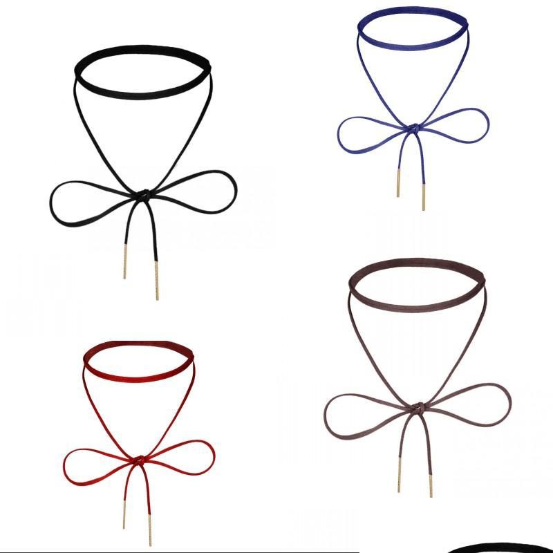 Chokers Fashion Charm Bohemia Y Black Leather Choker Alloy Necklace Jewelry Necklaces Statement For Women Gift Drop Delivery Dhgarden Dh46J
Chokers Fashion Charm Bohemia Y Black Leather Choker Alloy Necklace Jewelry Necklaces Statement For Women Gift Drop Delivery Dhgarden Dh46J